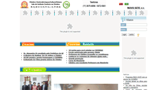 Desktop Screenshot of chinbra.com.br